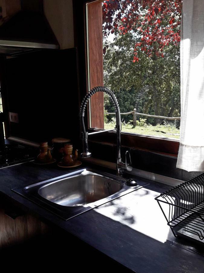 El Solei Paraiso En El Montseny อาร์บูเซียส ภายนอก รูปภาพ