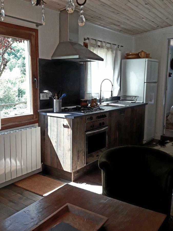 El Solei Paraiso En El Montseny อาร์บูเซียส ภายนอก รูปภาพ