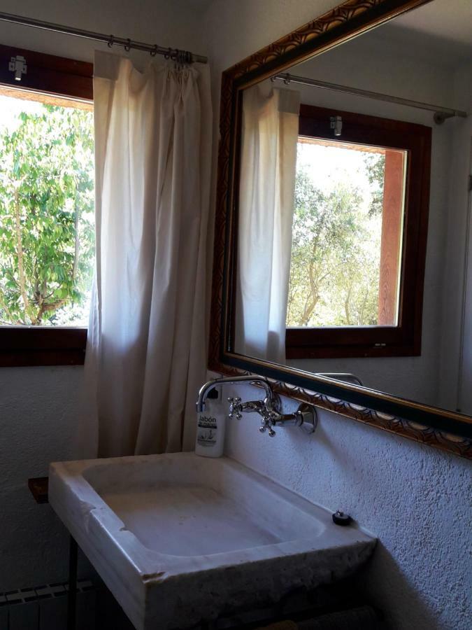 El Solei Paraiso En El Montseny อาร์บูเซียส ภายนอก รูปภาพ