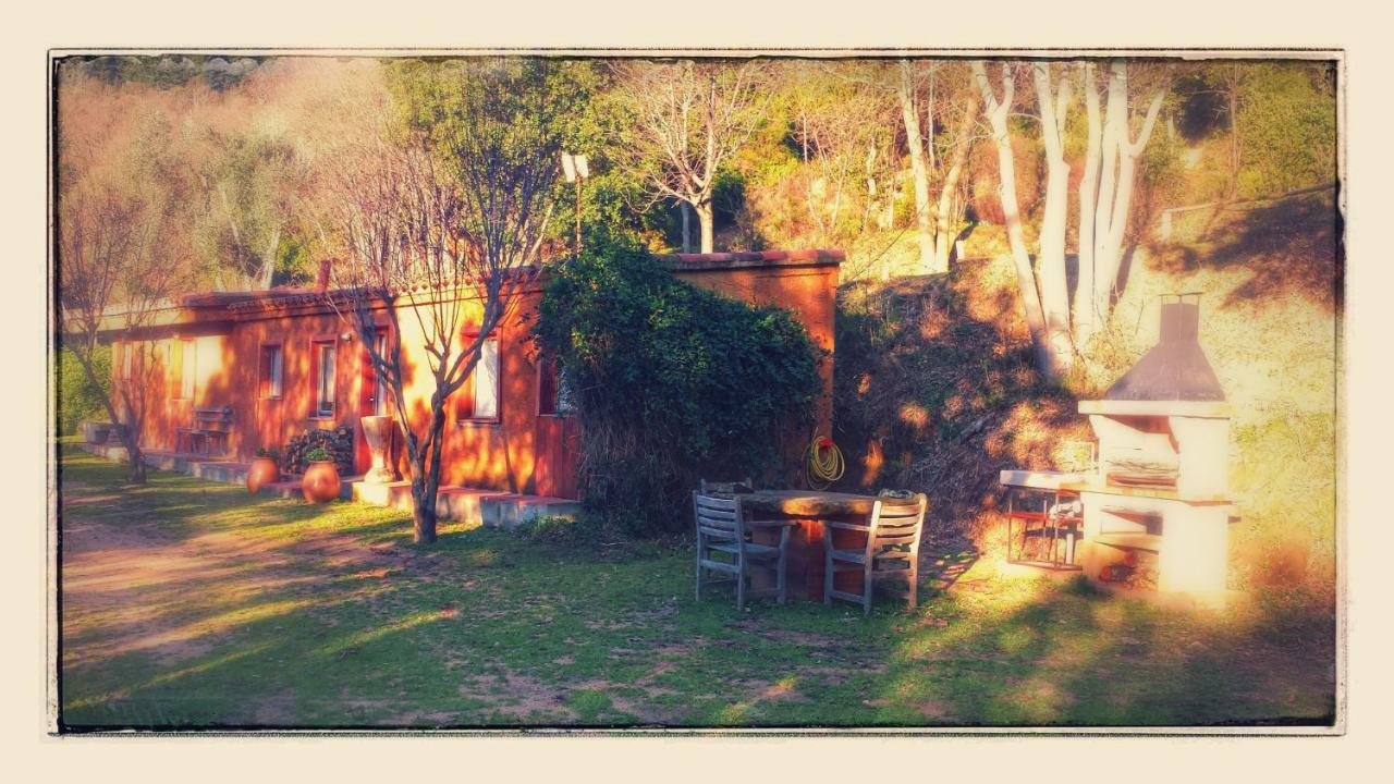 El Solei Paraiso En El Montseny อาร์บูเซียส ภายนอก รูปภาพ