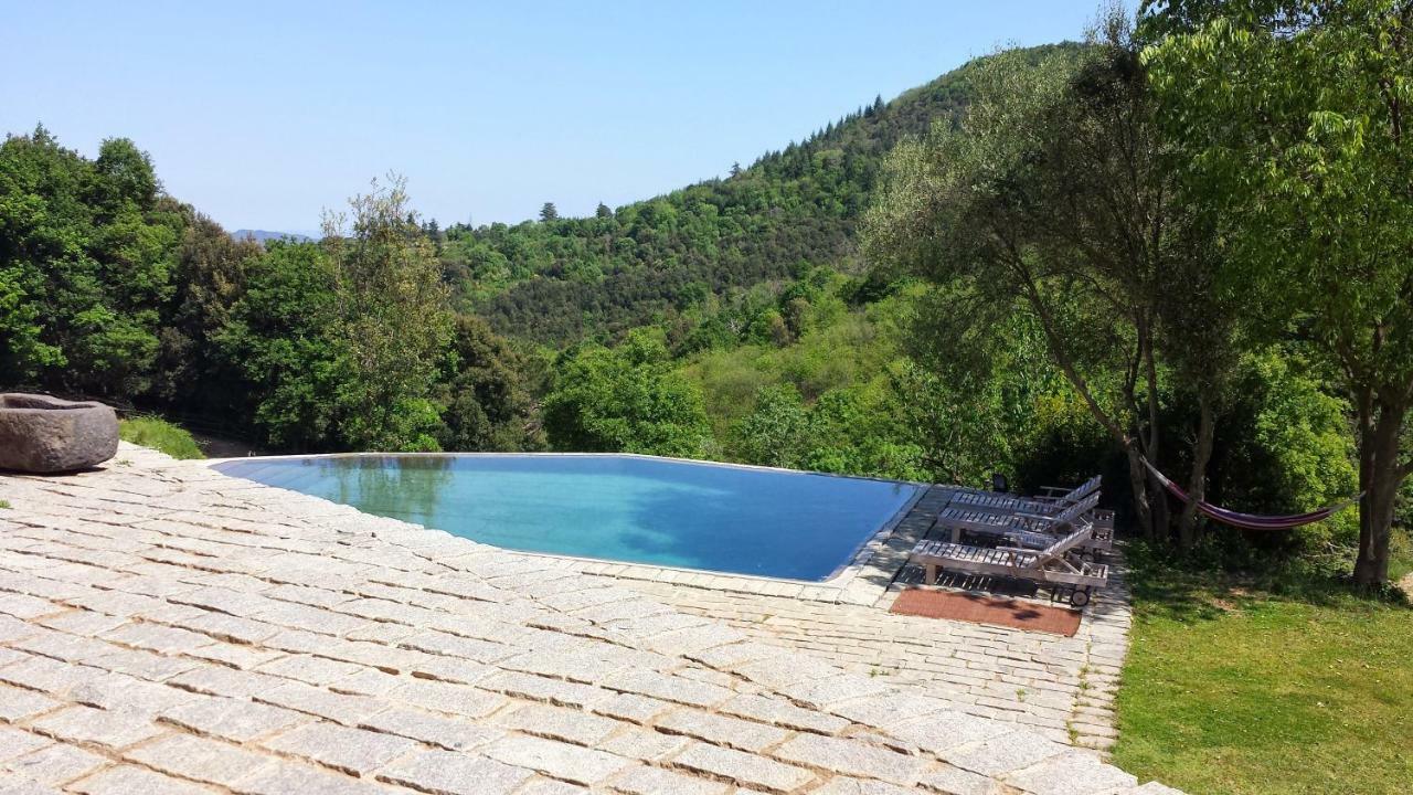 El Solei Paraiso En El Montseny อาร์บูเซียส ภายนอก รูปภาพ