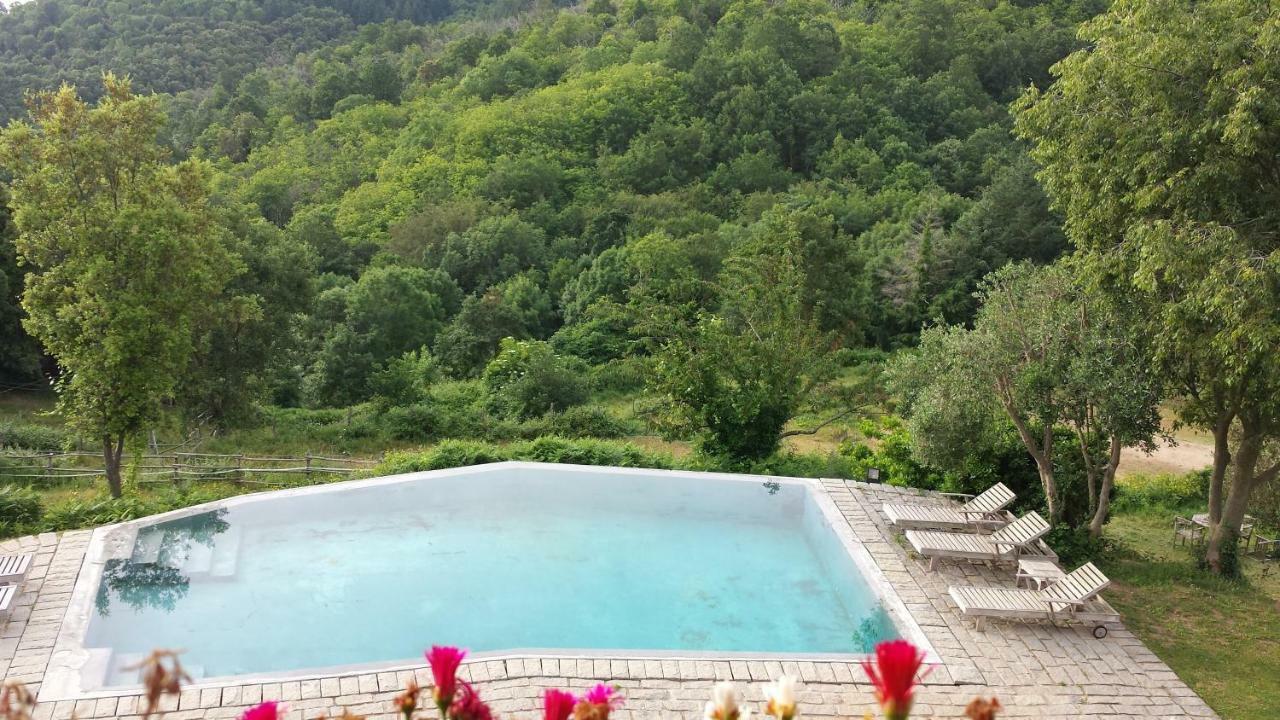 El Solei Paraiso En El Montseny อาร์บูเซียส ภายนอก รูปภาพ
