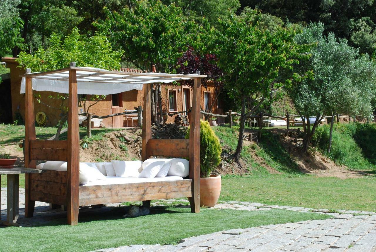 El Solei Paraiso En El Montseny อาร์บูเซียส ภายนอก รูปภาพ