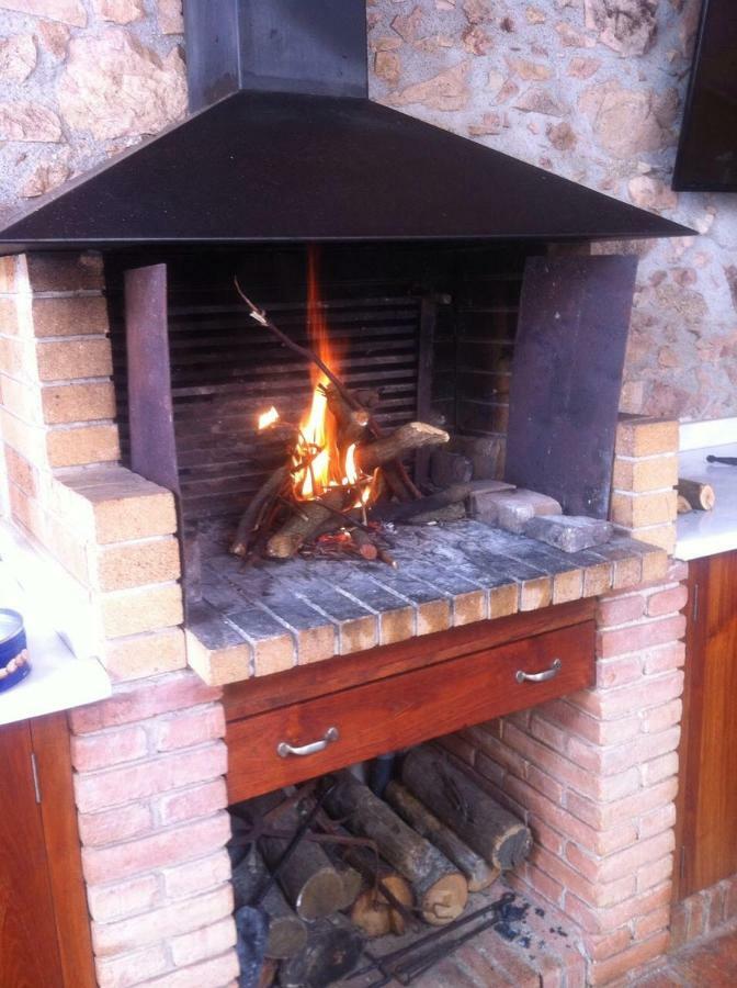 El Solei Paraiso En El Montseny อาร์บูเซียส ภายนอก รูปภาพ