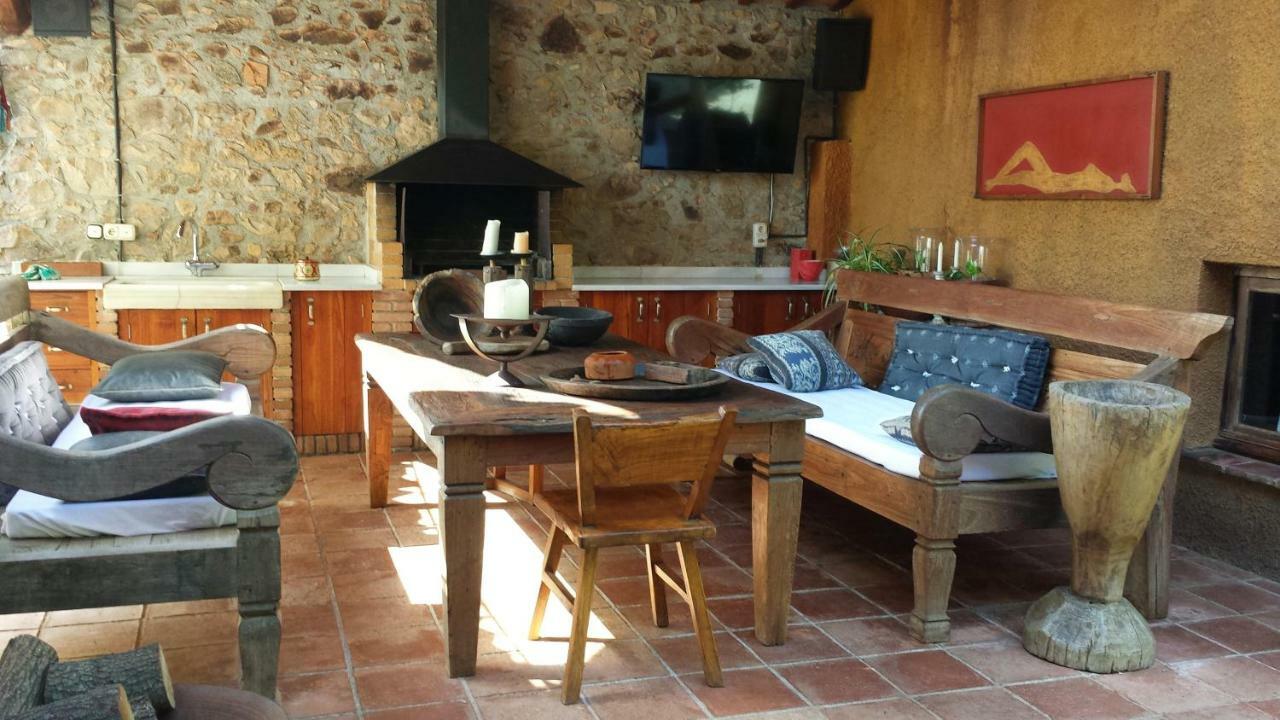 El Solei Paraiso En El Montseny อาร์บูเซียส ภายนอก รูปภาพ